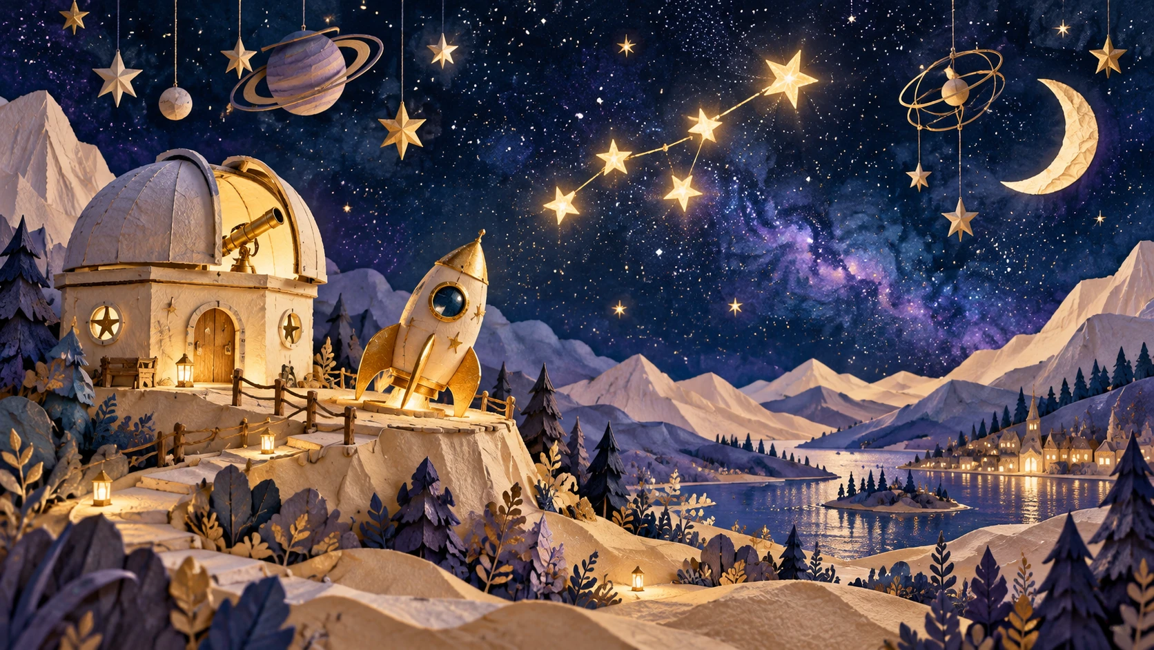 Illustration du monde « La Brigade des étoiles »